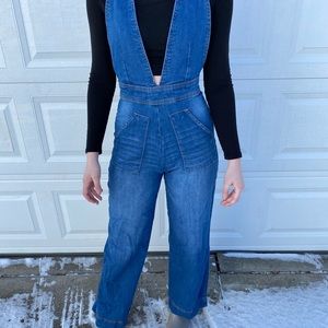 Denim Jumpsuit